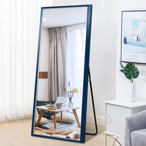 Mckail Modern And Contemporary Beveled Venetian Full Length Mirror